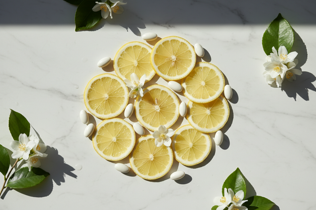 Les bienfaits de la Vitamine C pour la peau et le bien-être au quotidien