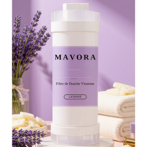Filtre de Douche Vitaminé MAVORA - Lavande